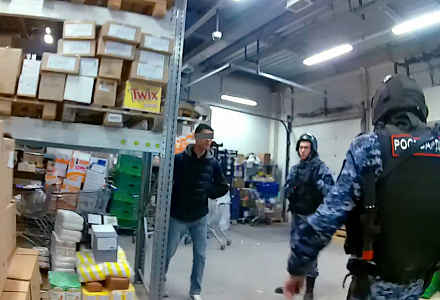 Задержан находящийся в розыске вор